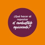 Qué hacer al repostar el combustible equivocado